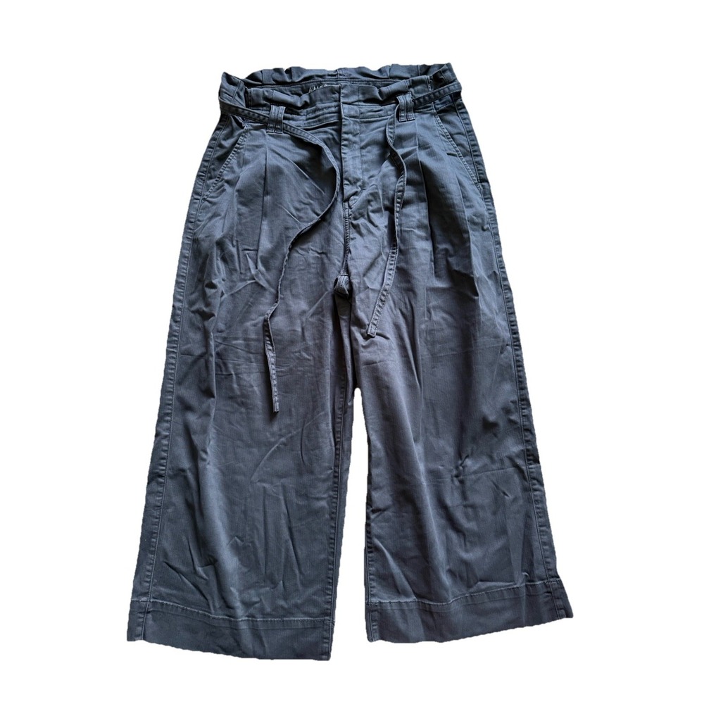 American Eagle Outfitters Paper Bag Crop Pants Size 10 Regular